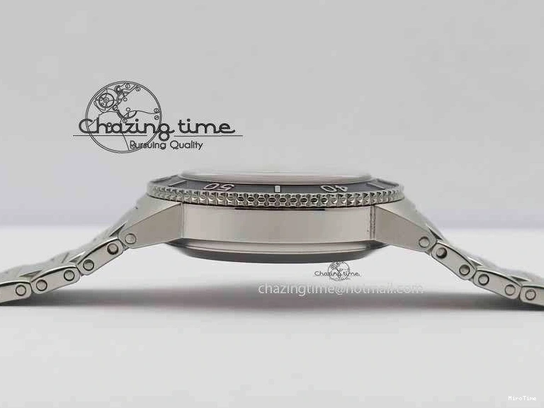 MIROTIME 0401 Aquatimer Automatic SS Noob Best Edition White Dial On SS Bracelet A Lightweight 7251